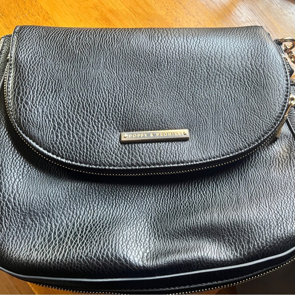 Poppy & Peonies Downtown Crossbody